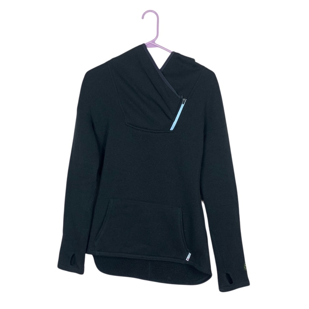 Stio sweet water fleece hoodie size medium
